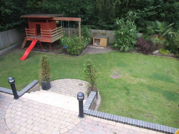 Michael Anthony Hemel Hempstead - NASH MILLS - REAR GARDEN VIEW